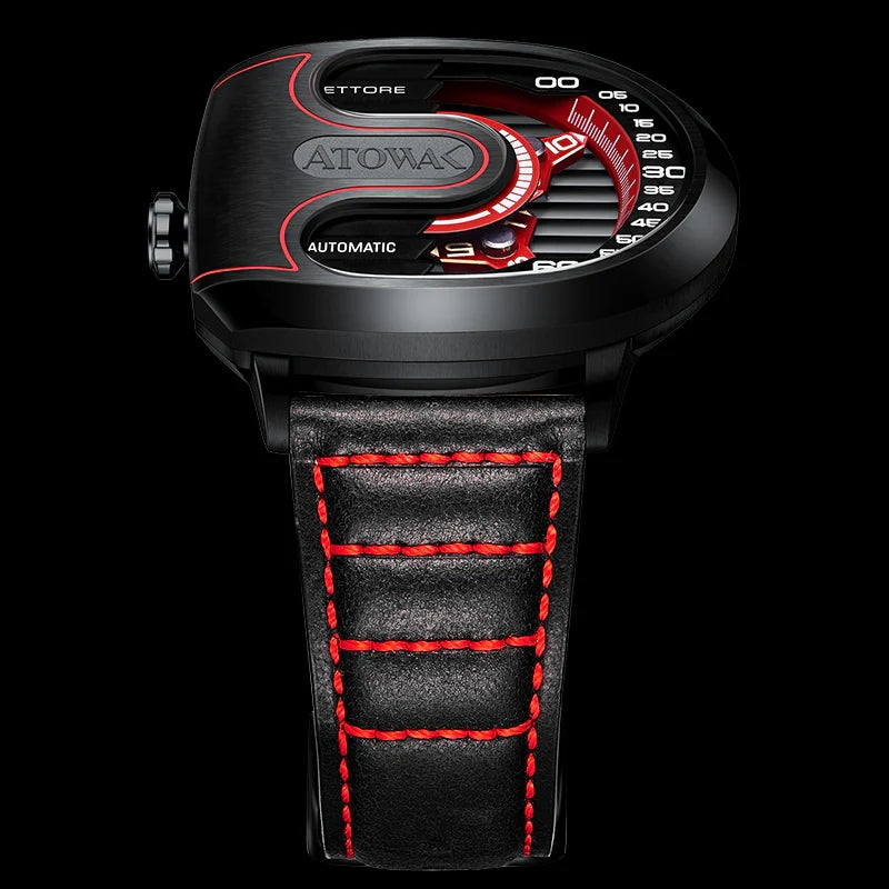 Atowak Ettore Drift - Black&Red