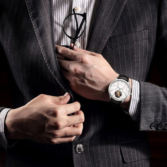 【Seagull Watch】Museum Tourbillon 818.12.8827