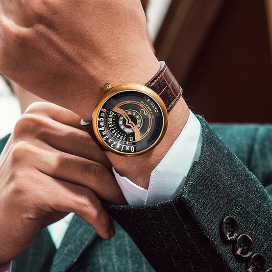 【OLTO-8】INFINITY-I RPM-Style Automatic Watch Bronze Edition