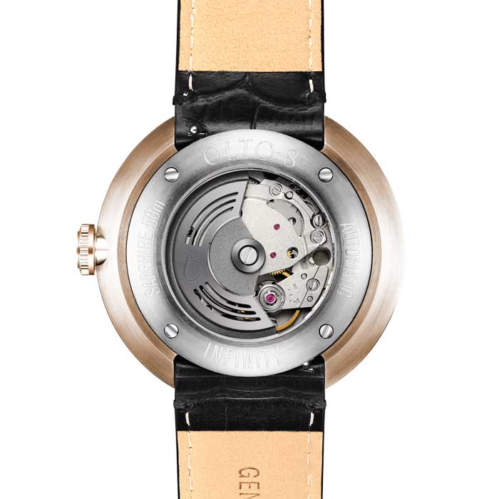 【OLTO-8】INFINITY-I RPM-Style Automatic Watch Bronze Edition
