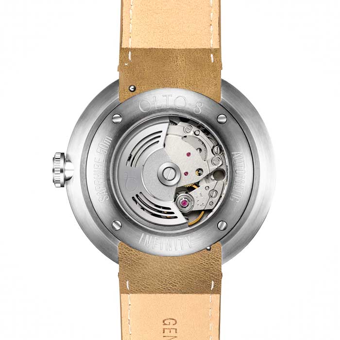 【OLTO-8】INFINITY-I RPM-Style Automatic Watch Blue