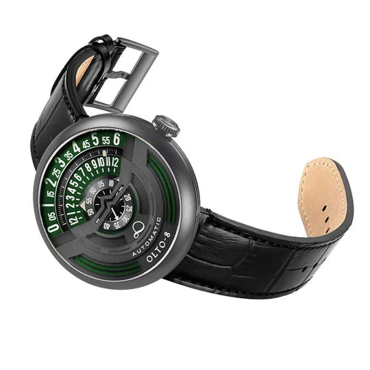 【OLTO-8】INFINITY-I RPM-Style Automatic Watch Green