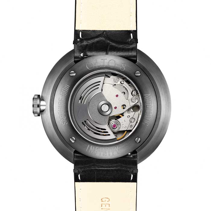【OLTO-8】INFINITY-I RPM-Style Automatic Watch Green