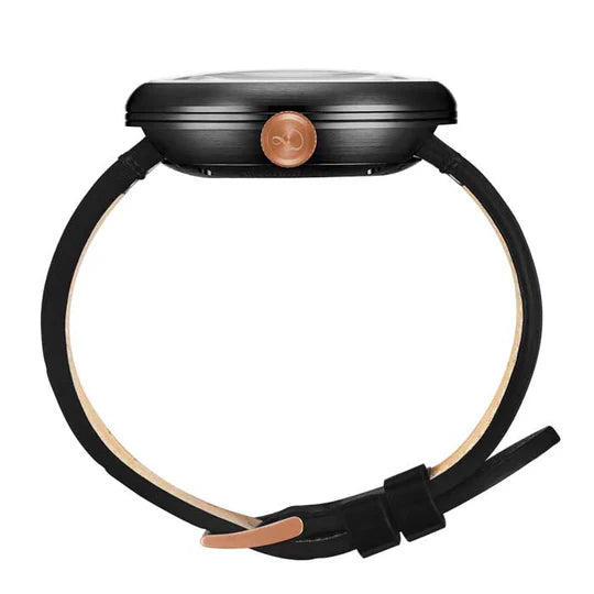 【OLTO-8】INFINITY-I RPM-Style Automatic Watch Gold-Black