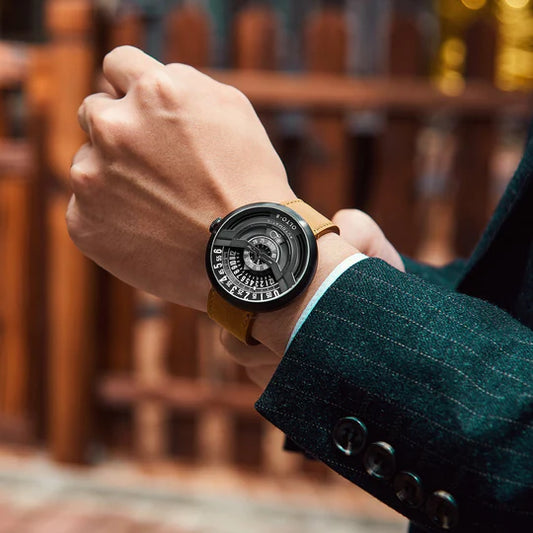 【OLTO-8】INFINITY-I RPM-Style Automatic Watch Black