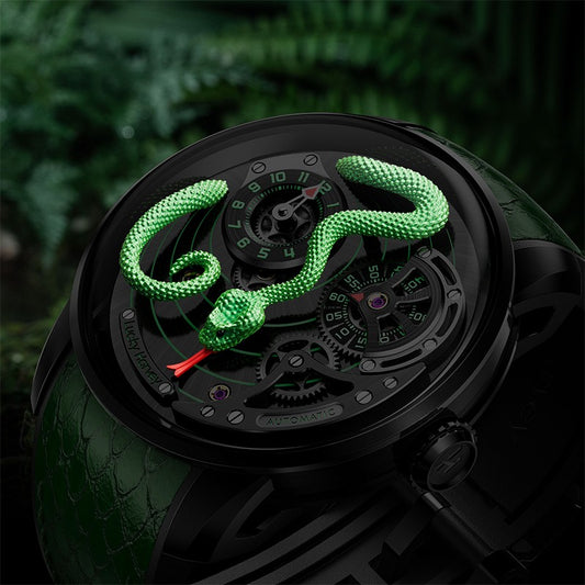 【LuckyHarvey】Master of Craftsmanship Series Snake(Green)