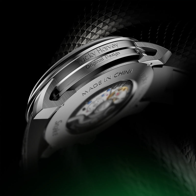 【LuckyHarvey】Master of Craftsmanship Series Snake(Green)