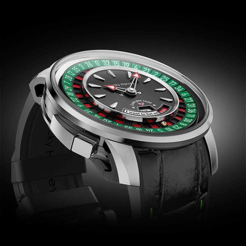 【LuckyHarvey】Player Series European Roulette - Silver