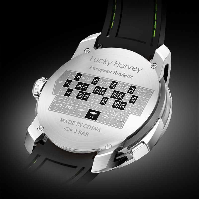 【LuckyHarvey】Player Series European Roulette - Silver