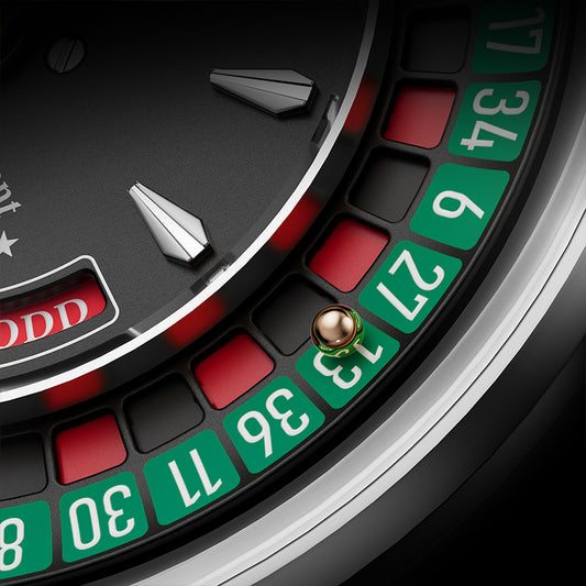 【LuckyHarvey】Player Series European Roulette - Silver