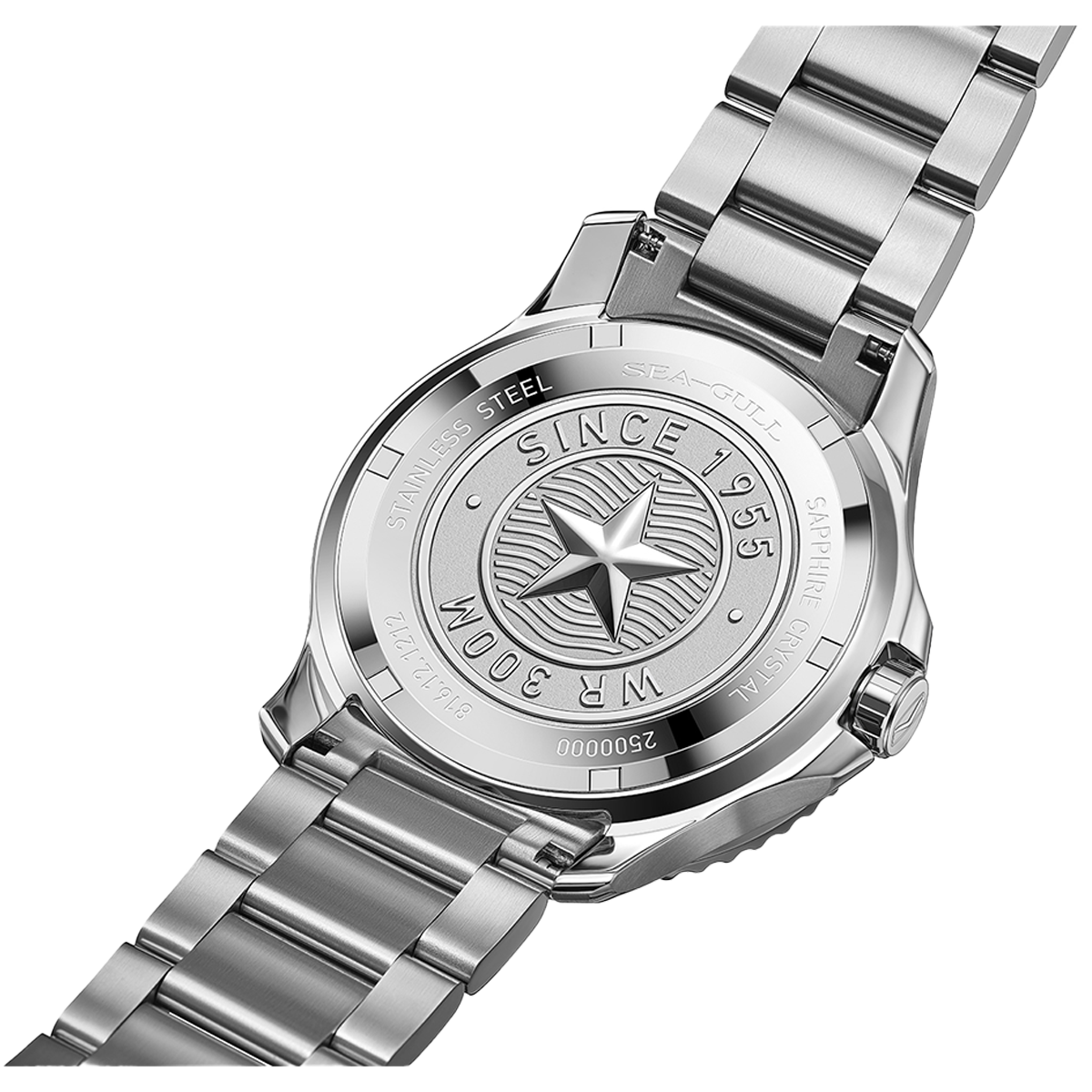 【Seagull Watch】Ocean Pro - Ice Wing