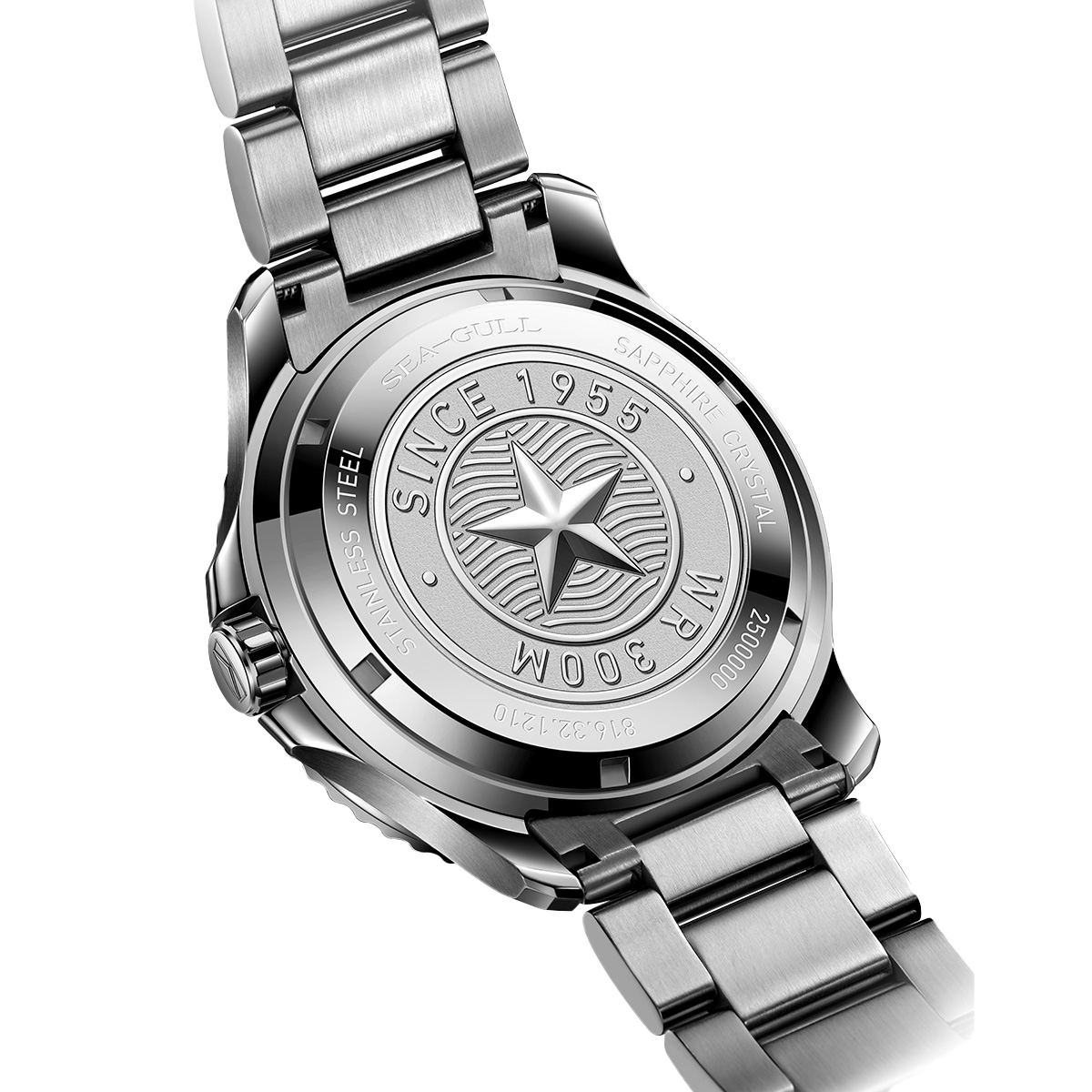 【Seagull Watch】Ocean Pro - Deep see Blue