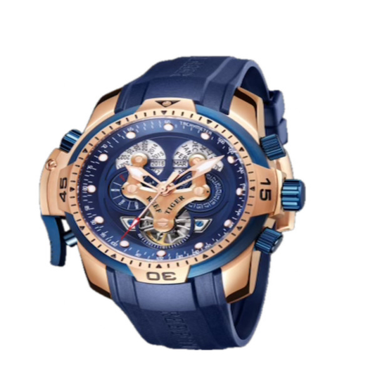 【Reef Tiger】Aurora Golden-Blue RGA3503-PLLR