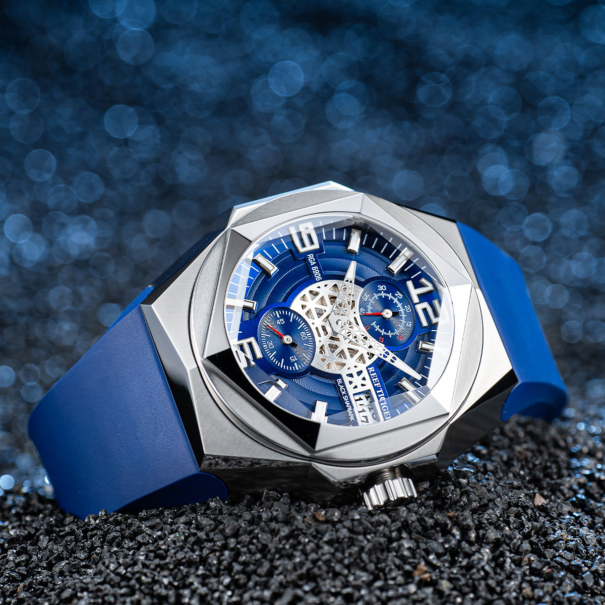 【Reef Tiger】Traveler - White and Blue