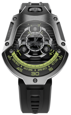 ATOWAK SPACESHIP Nebula Silver