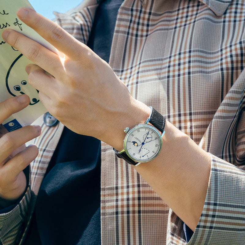 【Seagull Watch】Moon Phase Series 819.11.6092
