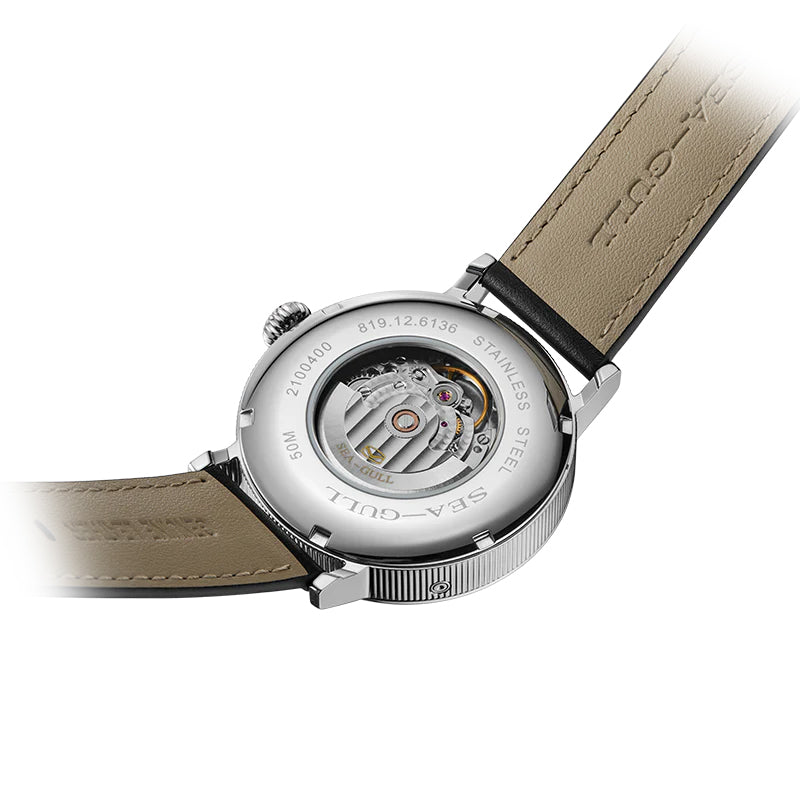 【Seagull Watch】Moon Phase Series 819.12.6136