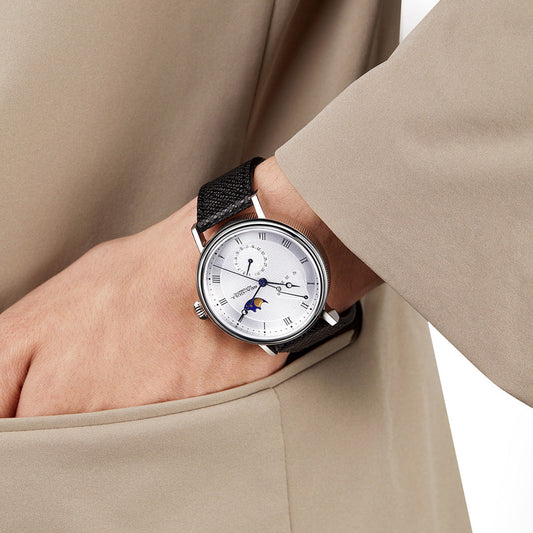 【Seagull Watch】Moon Phase Series 819.11.6092