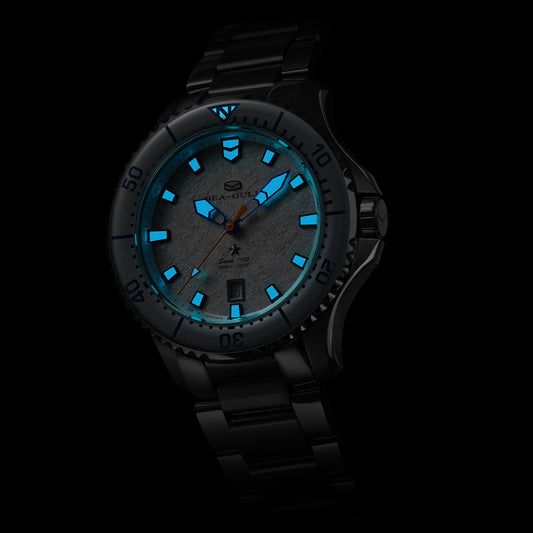 【Seagull Watch】Ocean Pro - Ice Wing