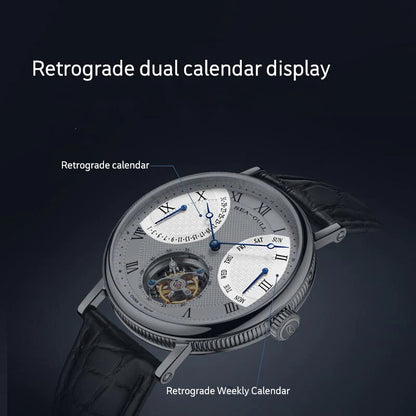 【Seagull Watch】Museum Tourbillon 818.11.8821