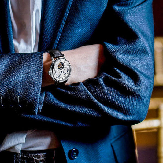 【Seagull Watch】Museum Tourbillon 818.11.8821