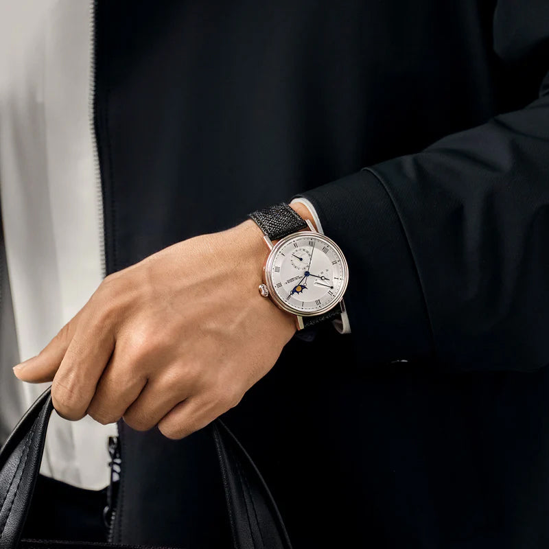 【Seagull Watch】Moon Phase Series 819.11.6092
