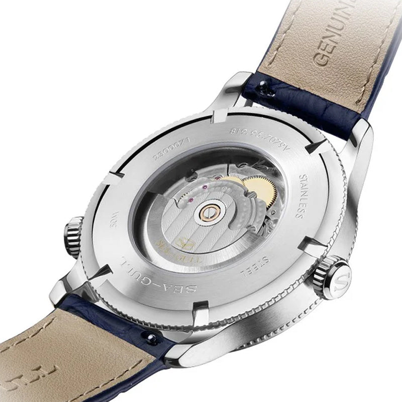 【Seagull Watch】World Time Collection - Blue Stars