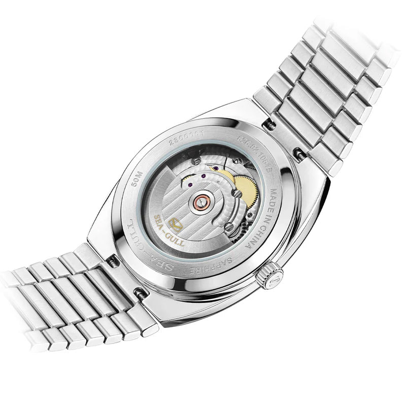 【Seagull Watch】Vintage TV Mechanical Watch - Tuesday Black and White Special Edition