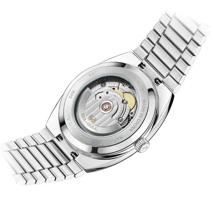 【Seagull Watch】Vintage TV Mechanical Watch - Tuesday Black and White Special Edition