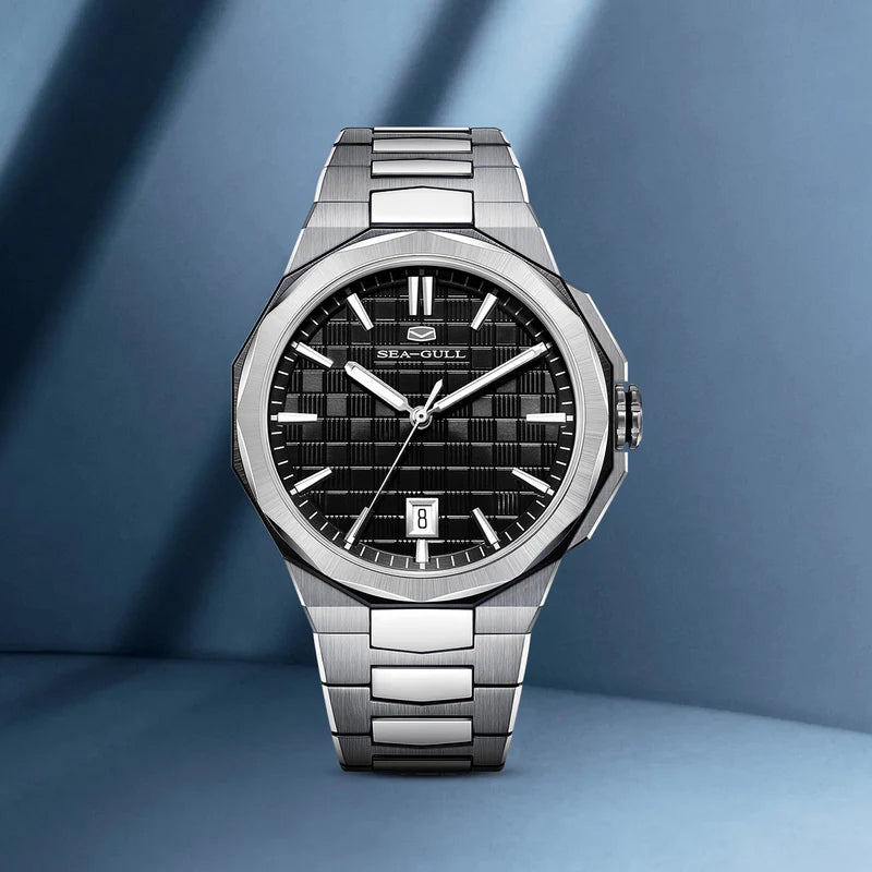 【Seagull Watch】Chaoyi  - Black
