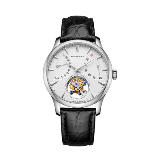 【Seagull Watch】Museum Tourbillon 818.12.8827