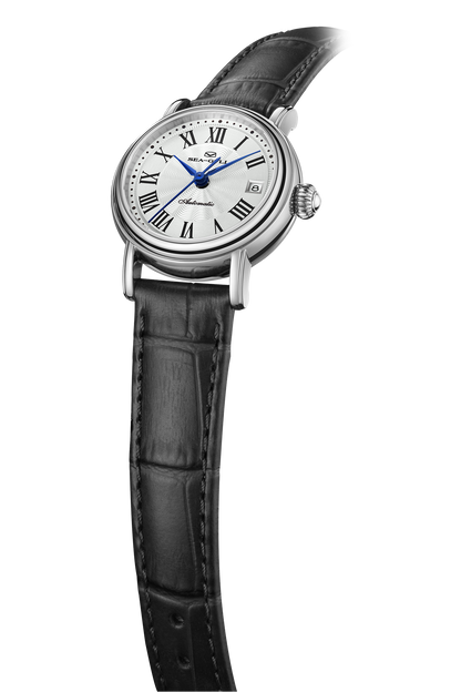 【Seagull Watch】Little Exquisite - Leather Strap Style  -- Silver Case