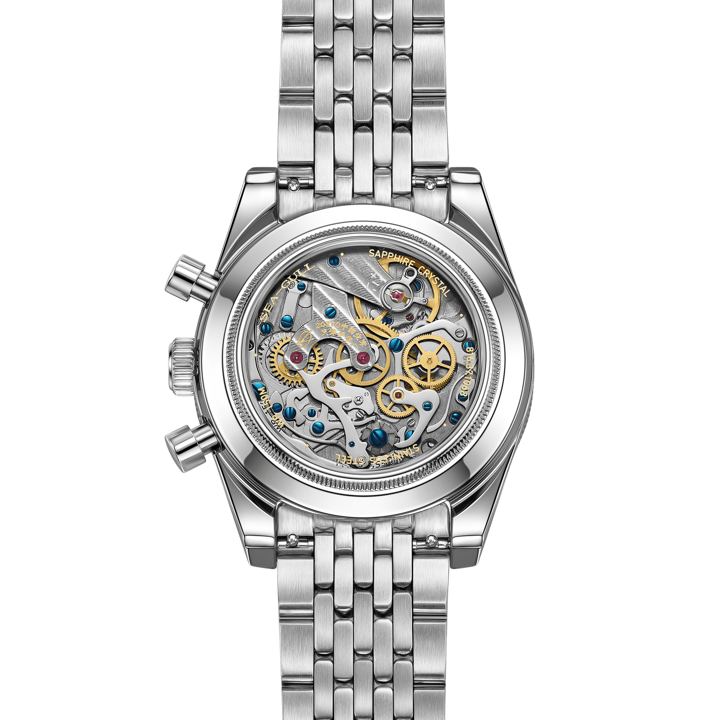 【Seagull Watch】1984 Antarctic Expedition Vintage Diving Watch Chronograph Version