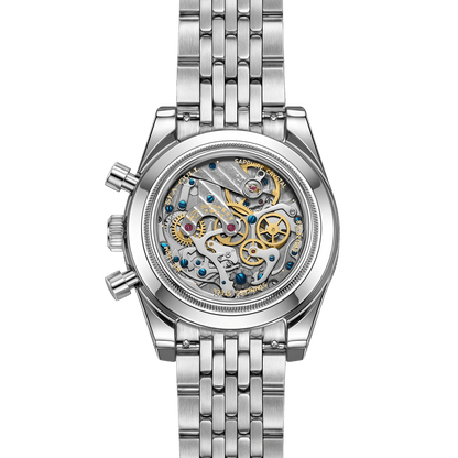 【Seagull Watch】1984 Antarctic Expedition Vintage Diving Watch Chronograph Version