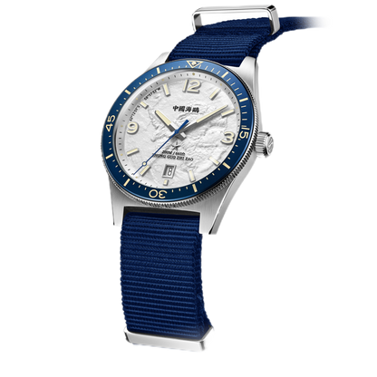 【Seagull Watch】1984 Antarctic Expedition Vintage Diving Watch Special Edition Frozen White