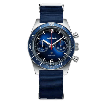 【Seagull Watch】1984 Antarctic Expedition Vintage Diving Watch Chronograph Version