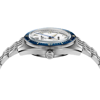 【Seagull Watch】1984 Antarctic Expedition Vintage Diving Watch Special Edition Frozen White