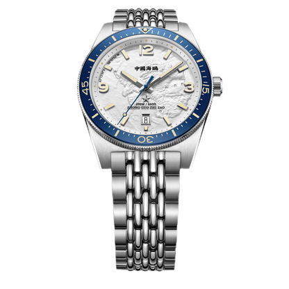 【Seagull Watch】1984 Antarctic Expedition Vintage Diving Watch Special Edition Frozen White