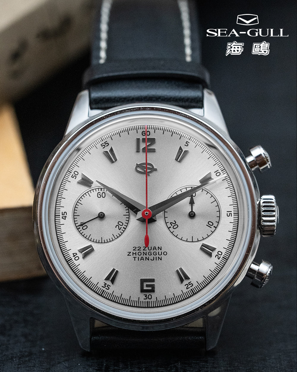 【Seagull Watch】1963 Skyward Edition