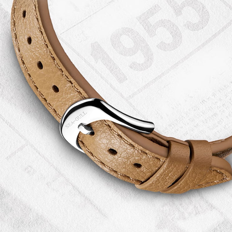 【Seagull Watch】Five-Star Watch Reissue Edition - Basic Steel Color Model