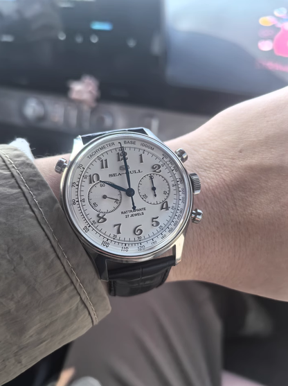 【Seagull Watch】70th Anniversary | Rattrapante | Dual Chronograph | Chasing Seconds Hand | Limited Edition