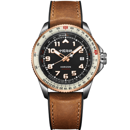 【Seagull Watch】Sky Slide Rule -- Azure Sky