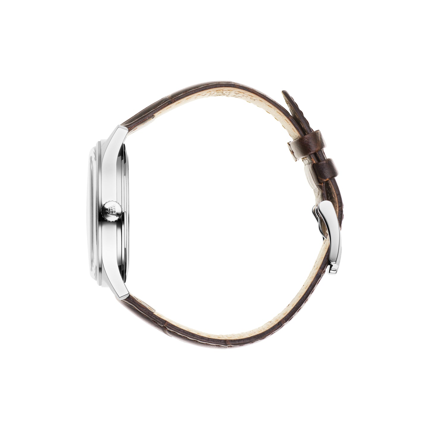【Shanghai】Tribute Series - Pioneers of Calendar, Sun-ray Dial - Brown Leather Strap