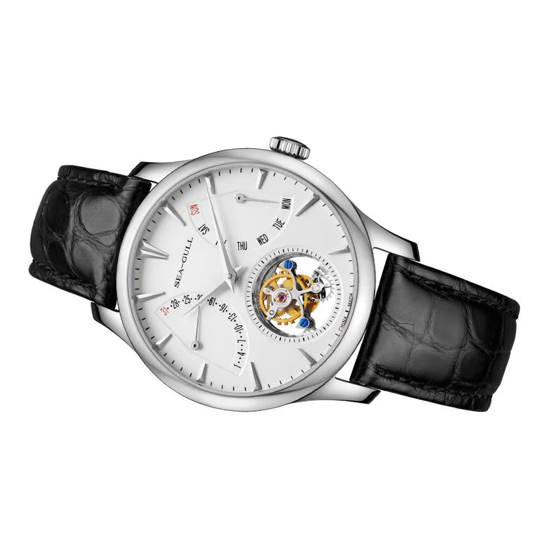【Seagull Watch】Museum Tourbillon 818.12.8827