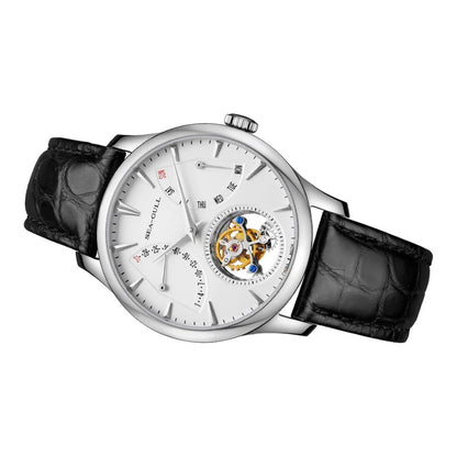 【Seagull Watch】Museum Tourbillon 818.12.8827