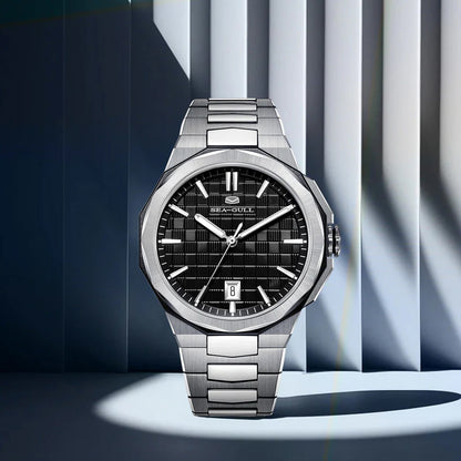 【Seagull Watch】Chaoyi  - Black