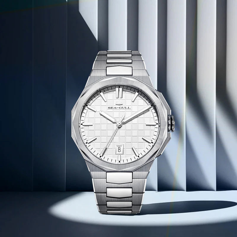 【Seagull Watch】Chaoyi - White