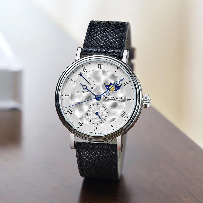 【Seagull Watch】Moon Phase Series 819.11.6092