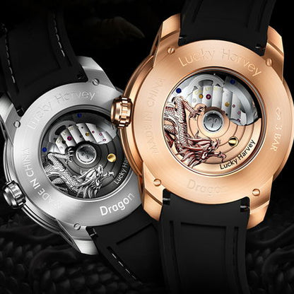 【LuckyHarvey】Master of Craftsmanship Series Chinese Loong（Silver）