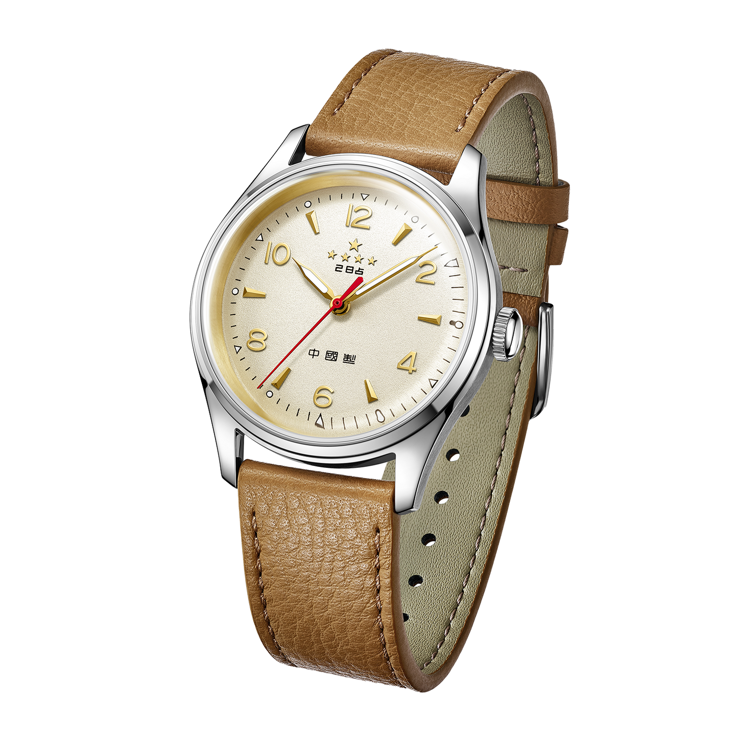 【Seagull Watch】Five-Star Watch Reissue Edition - Basic Steel Color Model